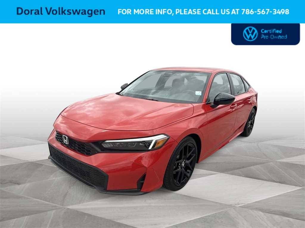 2025 Honda Civic Sport — Sedan — 3,813 mi — Doral, FL
