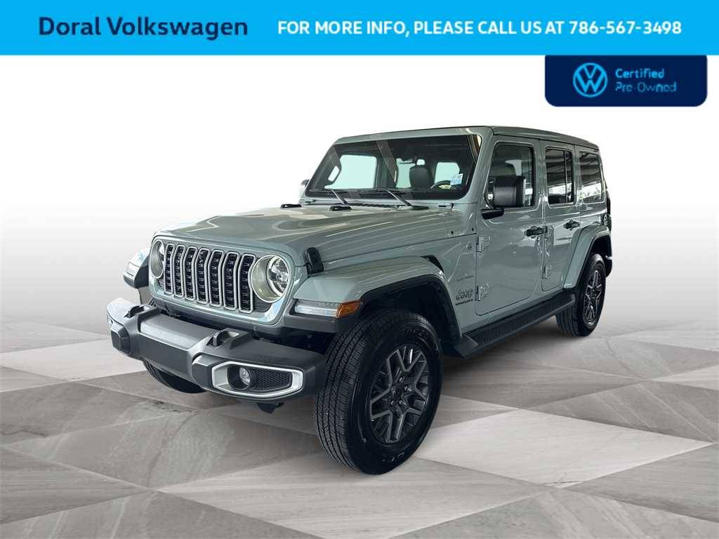 2024 Jeep Wrangler Sahara — SUV — 2,269 mi — Doral, FL