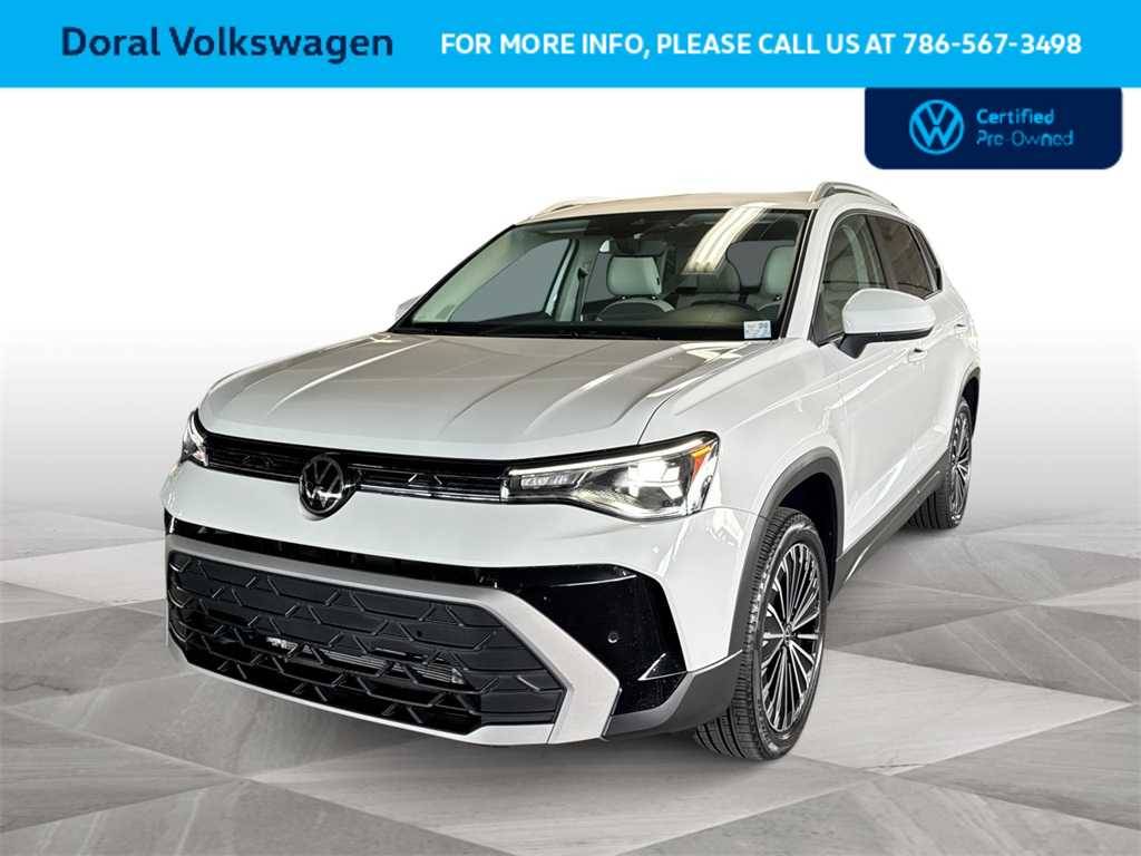 2025 Volkswagen Taos SE — SUV — 5,428 mi — Doral, FL