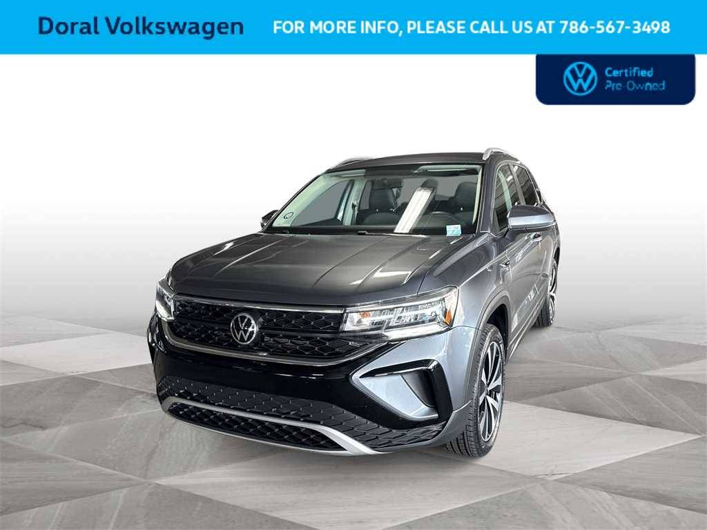 2022 Volkswagen Taos SE — SUV — 50,961 mi — Doral, FL