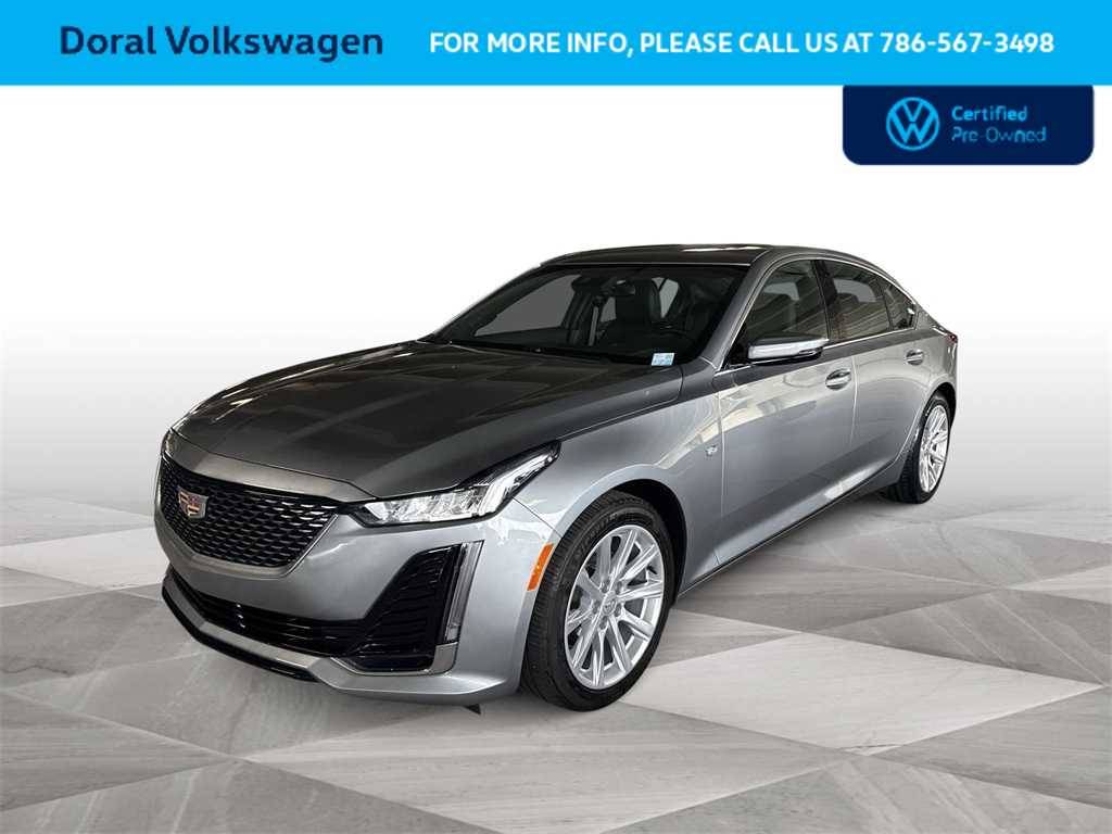 2023 Cadillac CT5 Luxury — Sedan — 19,743 mi — Doral, FL