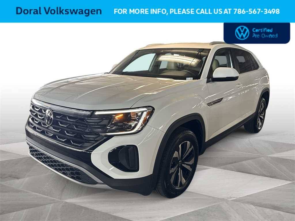 2024 Volkswagen Atlas Cross Sport SE — SUV — 7,205 mi — Doral, FL