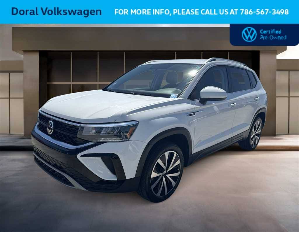 2022 Volkswagen Taos SE — SUV — 16,988 mi — Doral, FL