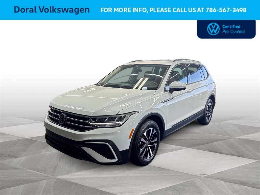 2023 Volkswagen Tiguan S — SUV — 5,541 mi — Doral, FL