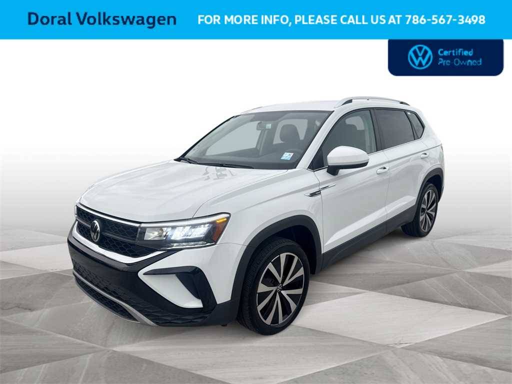 2022 Volkswagen Taos SE — SUV — 18,795 mi — Doral, FL
