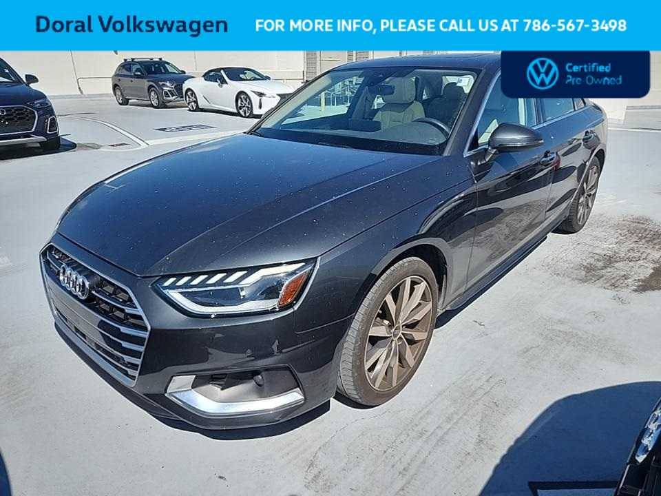 2023 Audi A4 Premium — Sedan — 21,712 mi — Doral, FL