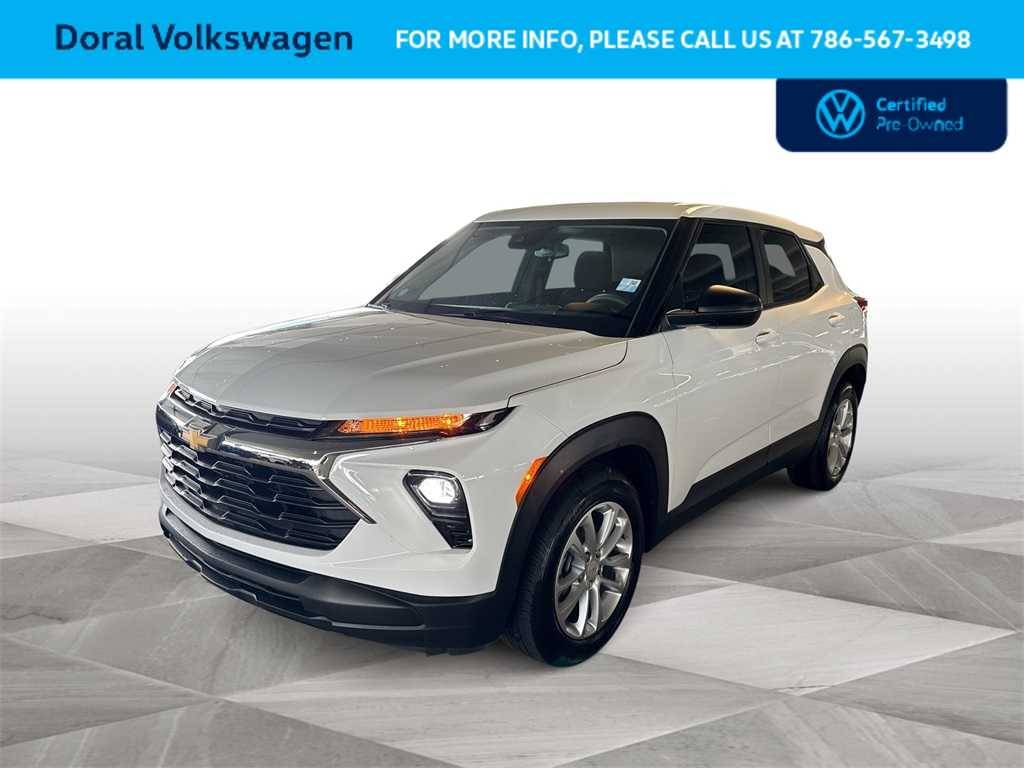 2024 Chevrolet Trailblazer LS — SUV — 12,187 mi — Doral, FL