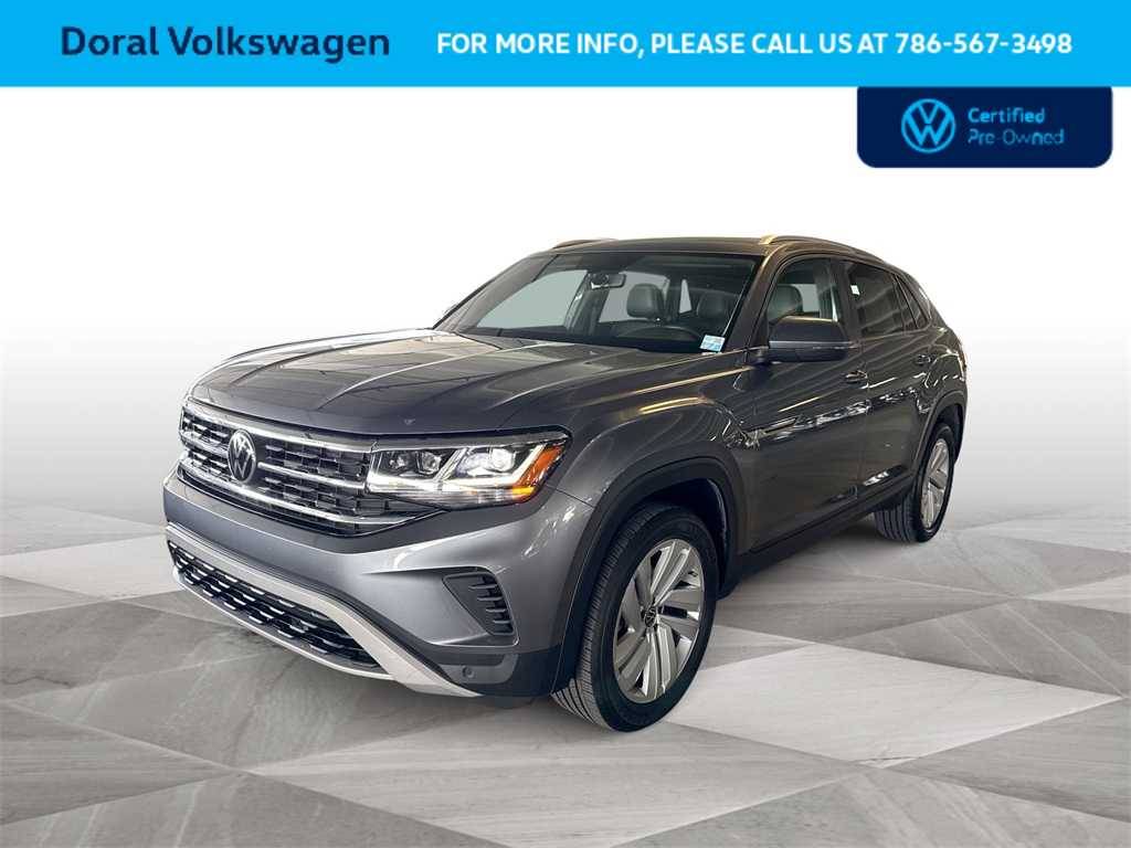 2023 Volkswagen Atlas Cross Sport SE with Technology — SUV — 42,401 mi — Doral, FL