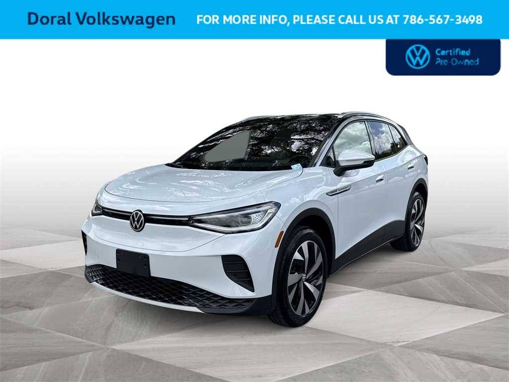 2022 Volkswagen ID.4 Pro S — SUV — 21,209 mi — Doral, FL