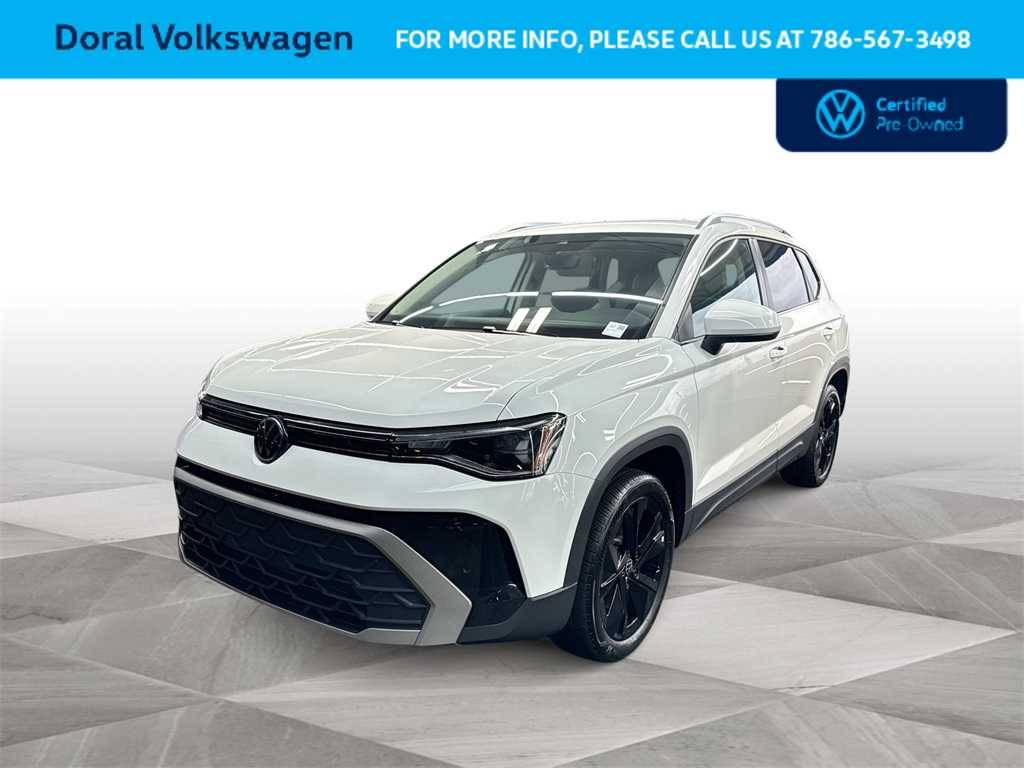 2025 Volkswagen Taos SE — SUV — 3,846 mi — Doral, FL