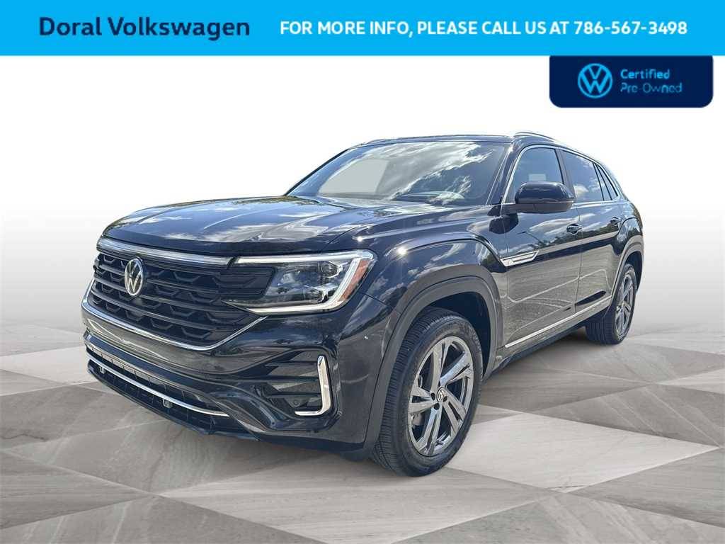 2024 Volkswagen Atlas Cross Sport SEL R-Line — SUV — 6,898 mi — Doral, FL