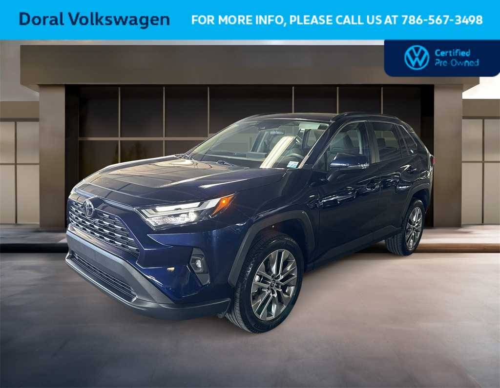 2022 Toyota RAV4 XLE Premium — SUV — 17,346 mi — Doral, FL