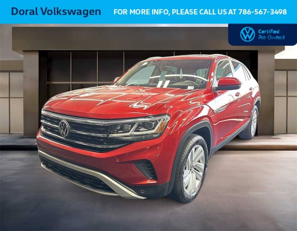2021 Volkswagen Atlas Cross Sport SE with Technology — SUV — 29,381 mi — Doral, FL