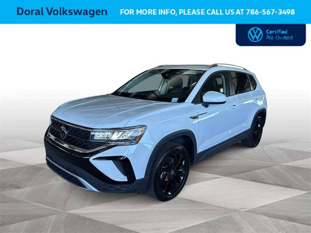 2023 Volkswagen Taos SE — SUV — 23,296 mi — Doral, FL