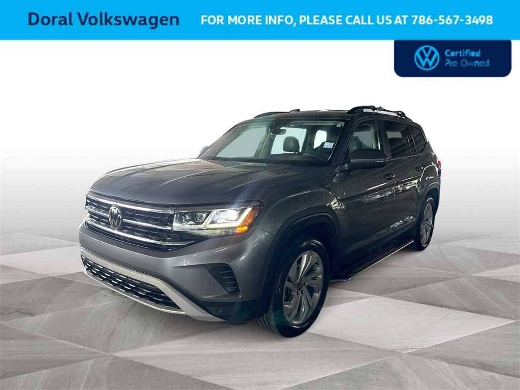 2023 Volkswagen Atlas SE with Technology — SUV — 39,111 mi — Doral, FL