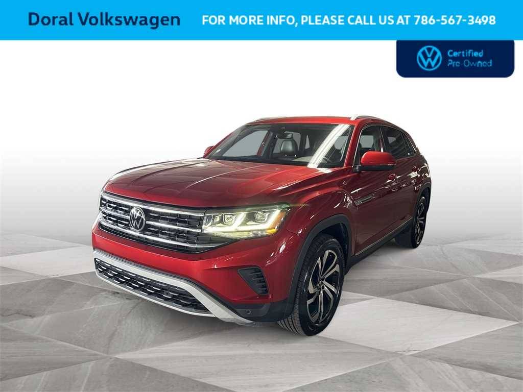 2022 Volkswagen Atlas Cross Sport SEL — SUV — 36,977 mi — Doral, FL