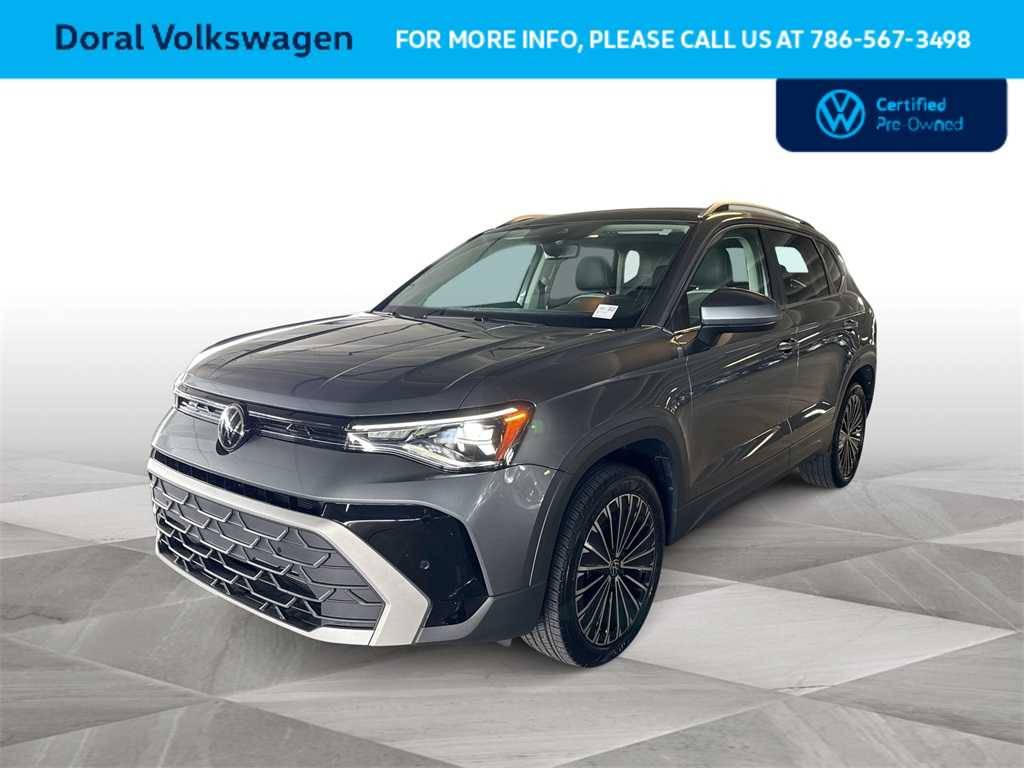 2025 Volkswagen Taos SE — SUV — 3,776 mi — Doral, FL