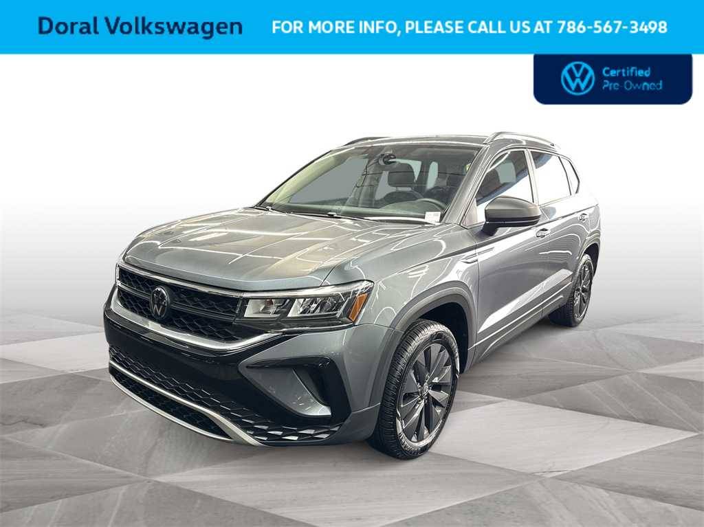 2024 Volkswagen Taos S — SUV — 3,616 mi — Doral, FL