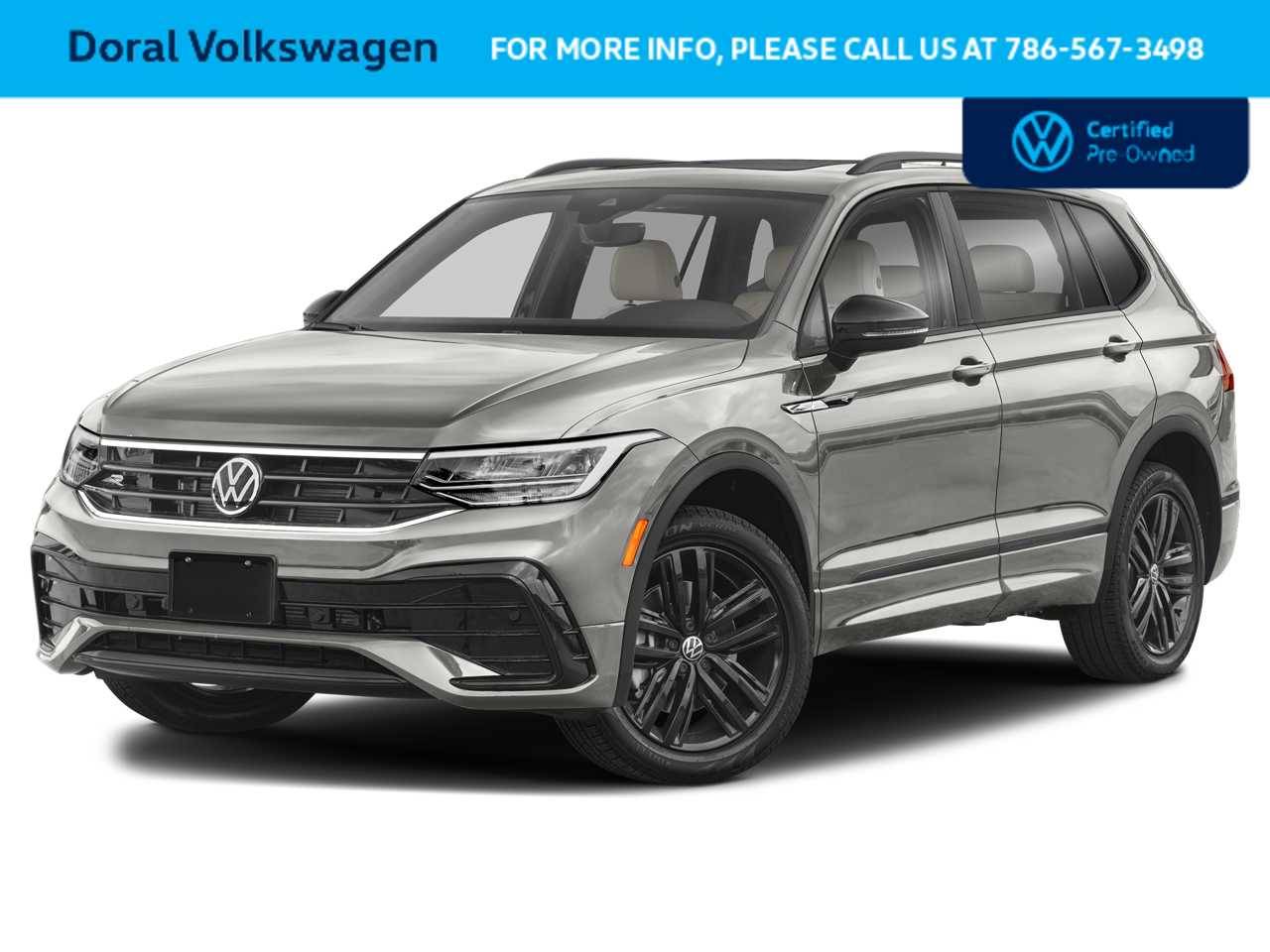 2022 Volkswagen Tiguan SE R-Line Black — SUV — 19,614 mi — Doral, FL