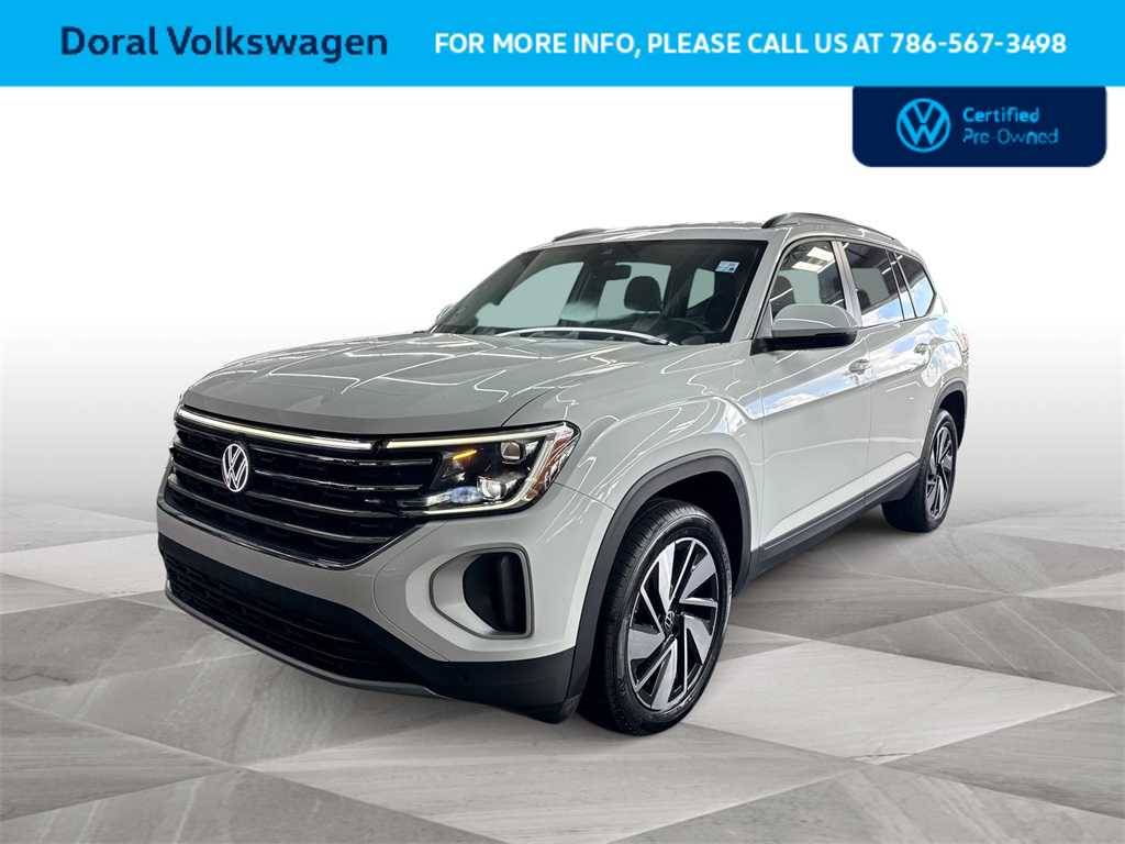 2024 Volkswagen Atlas SE with Technology — SUV — 29,316 mi — Doral, FL
