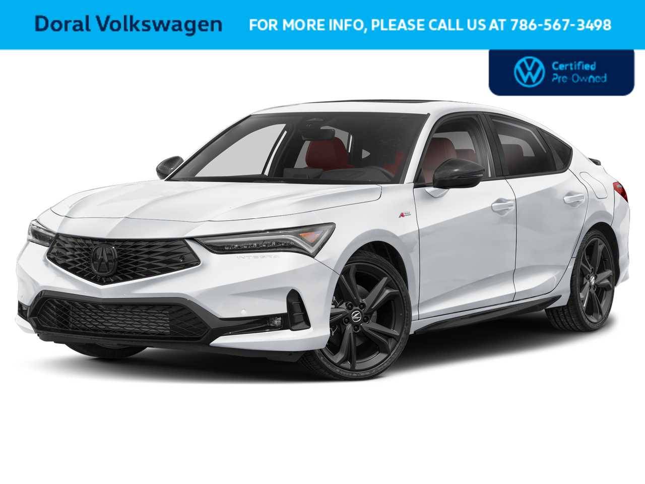 2024 Acura Integra A-Spec Technology Package — Hatchback — 10,796 mi — Doral, FL