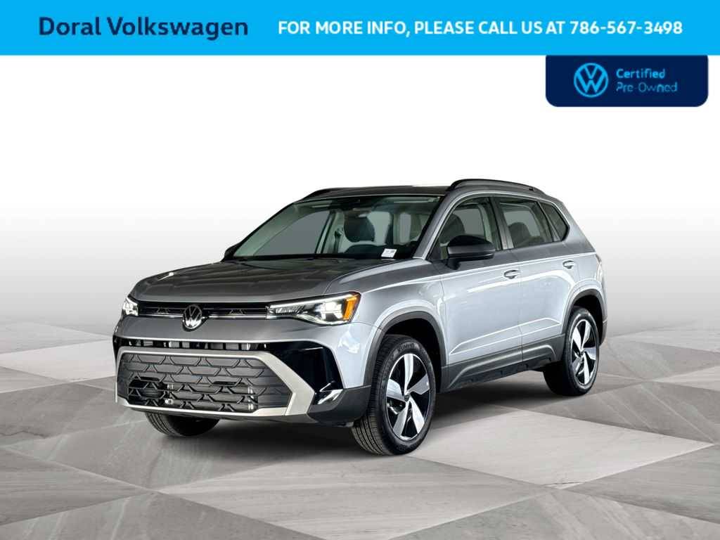 2025 Volkswagen Taos S 4Motion