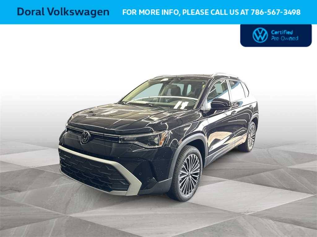2025 Volkswagen Taos SE — SUV — 3,688 mi — Doral, FL
