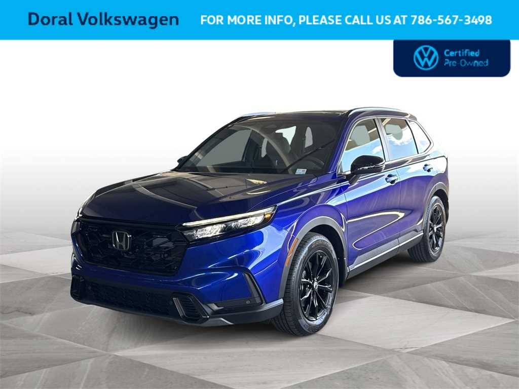 2024 Honda CR-V Hybrid Sport-L — SUV — 4,822 mi — Doral, FL