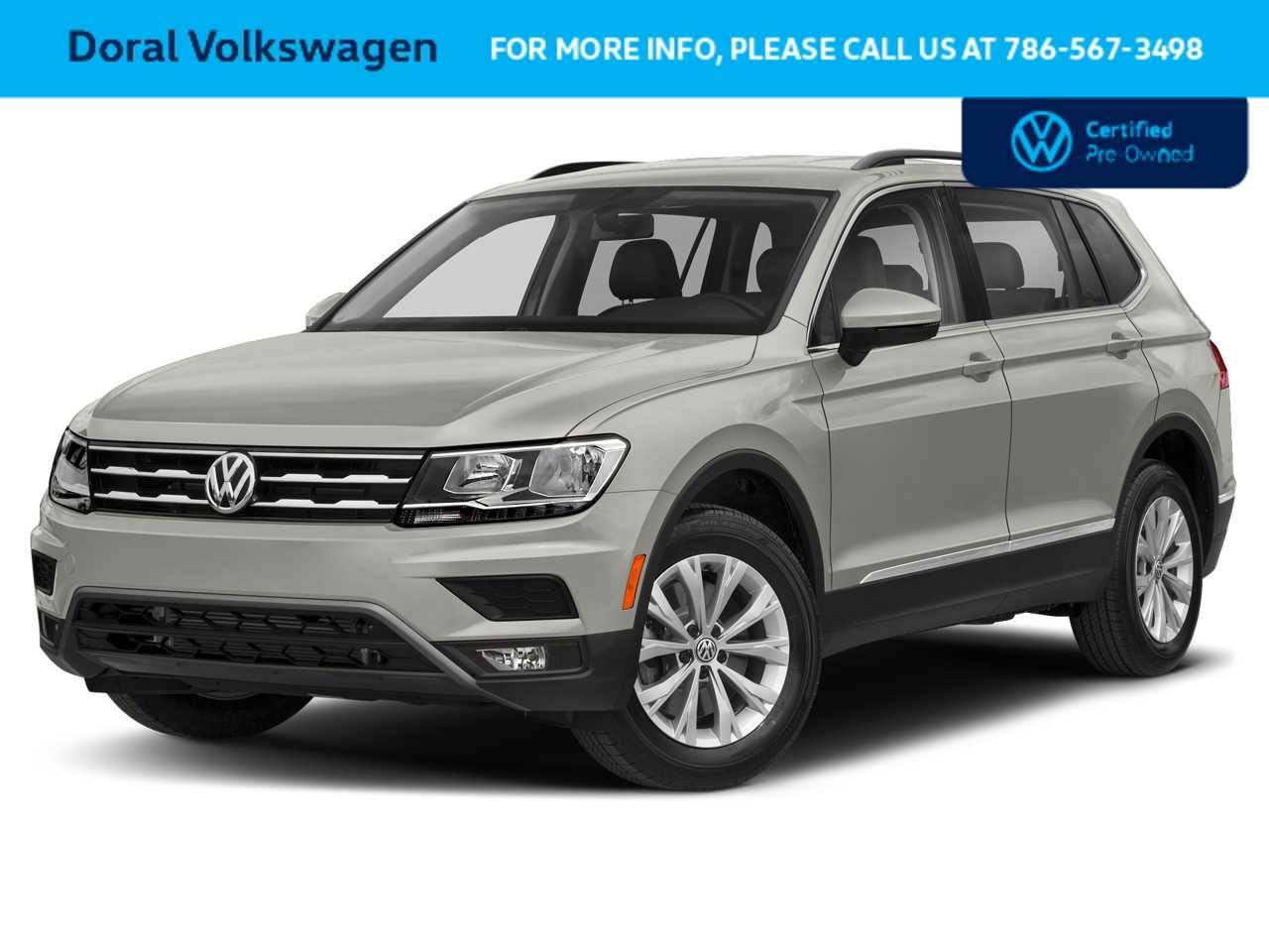 2021 Volkswagen Tiguan SE — SUV — 57,059 mi — Doral, FL