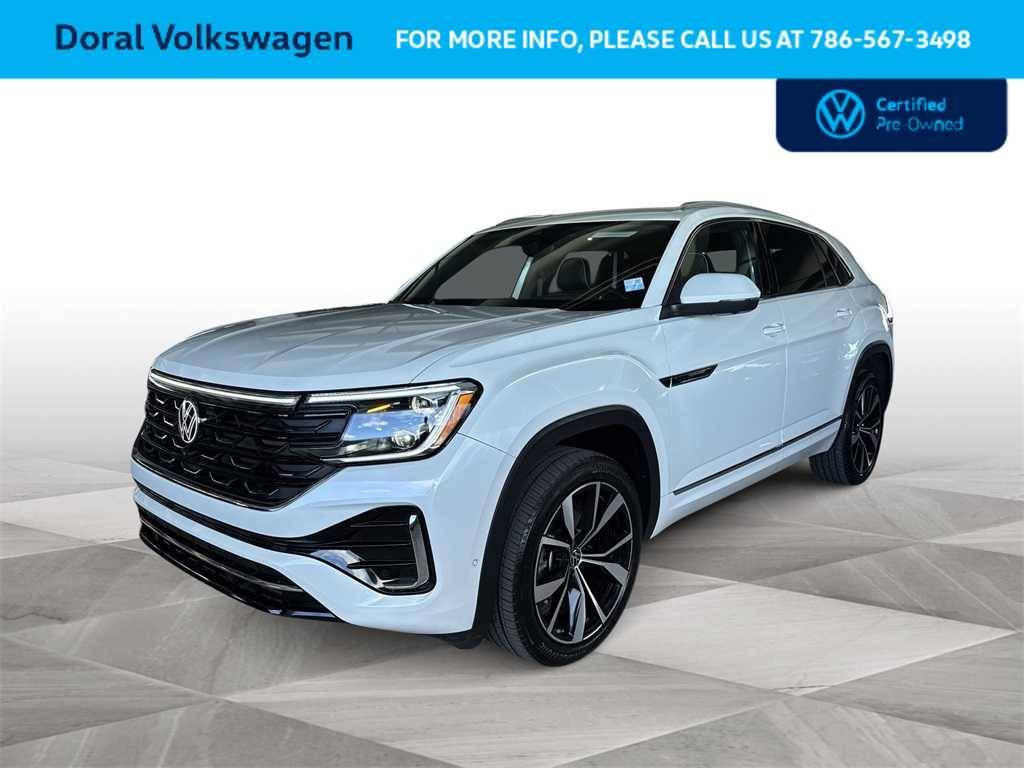 2024 Volkswagen Atlas Cross Sport SEL Premium R-Line — SUV — 10,225 mi — Doral, FL