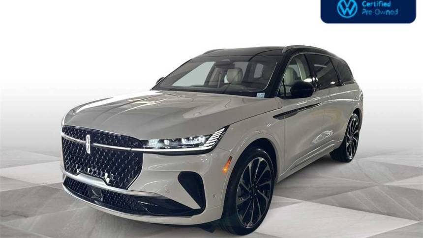 2024 Lincoln Nautilus Black Label
