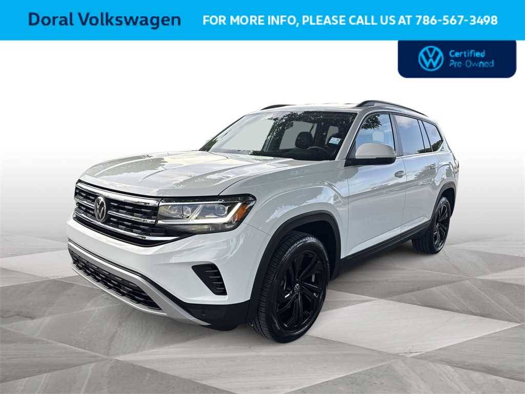 2023 Volkswagen Atlas SE with Technology — SUV — 17,932 mi — Doral, FL