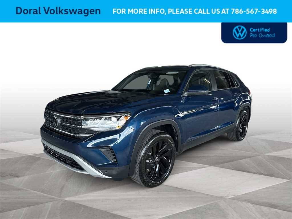 2023 Volkswagen Atlas Cross Sport SE with Technology — SUV — 21,789 mi — Doral, FL