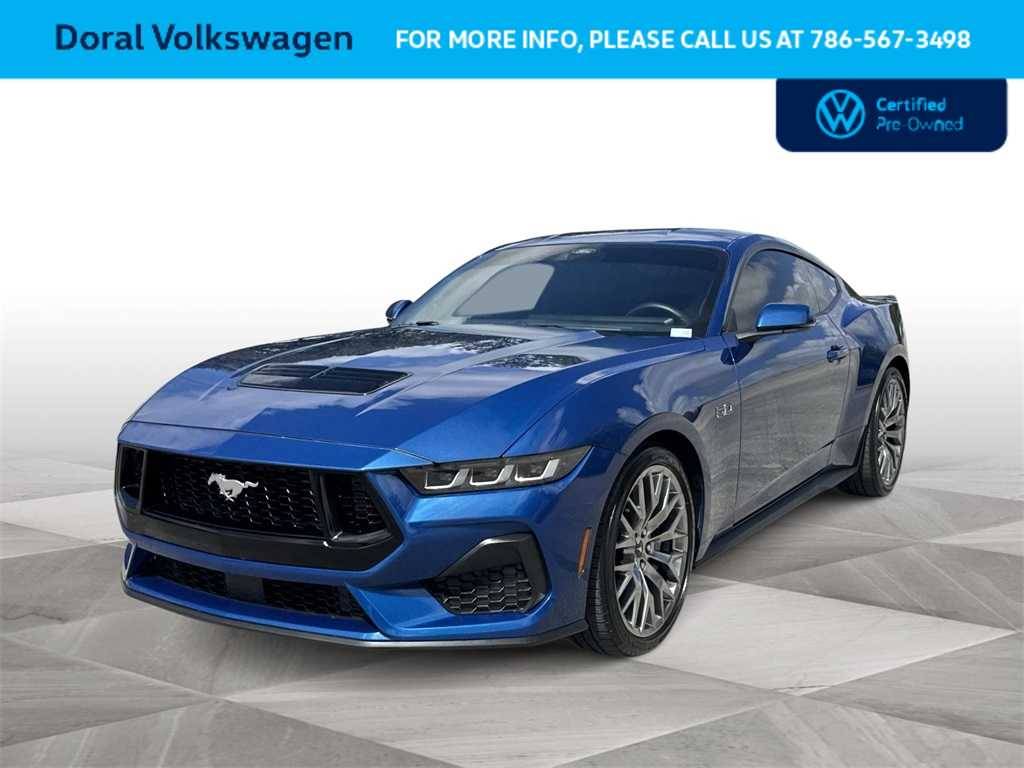 2024 Ford Mustang GT Premium — Coupe — 9,635 mi — Doral, FL
