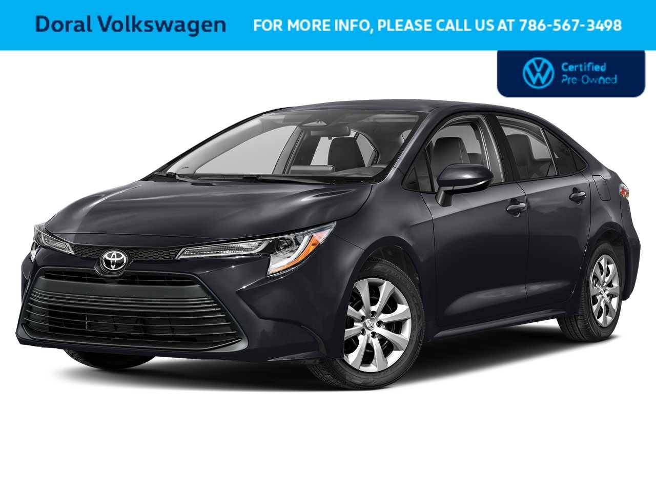 2023 Toyota Corolla LE — Sedan — 49,293 mi — Doral, FL