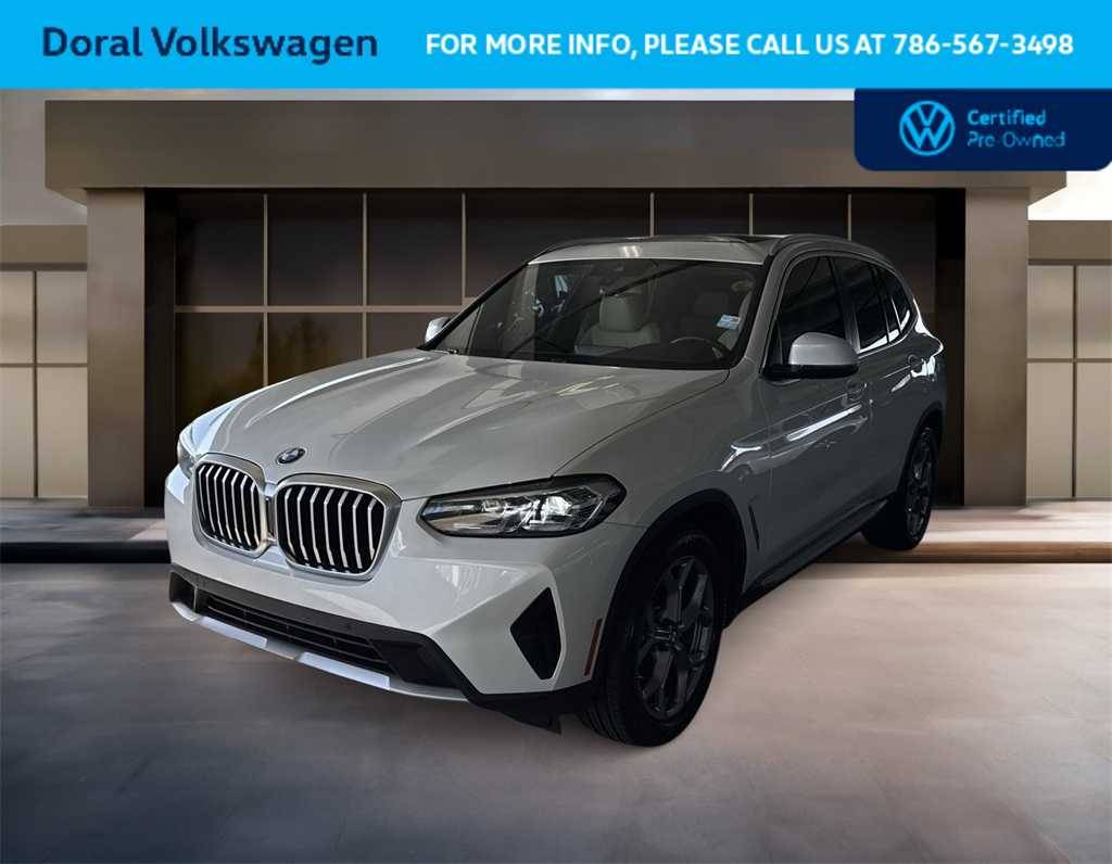 2022 BMW X3 30i — SUV — 20,877 mi — Doral, FL