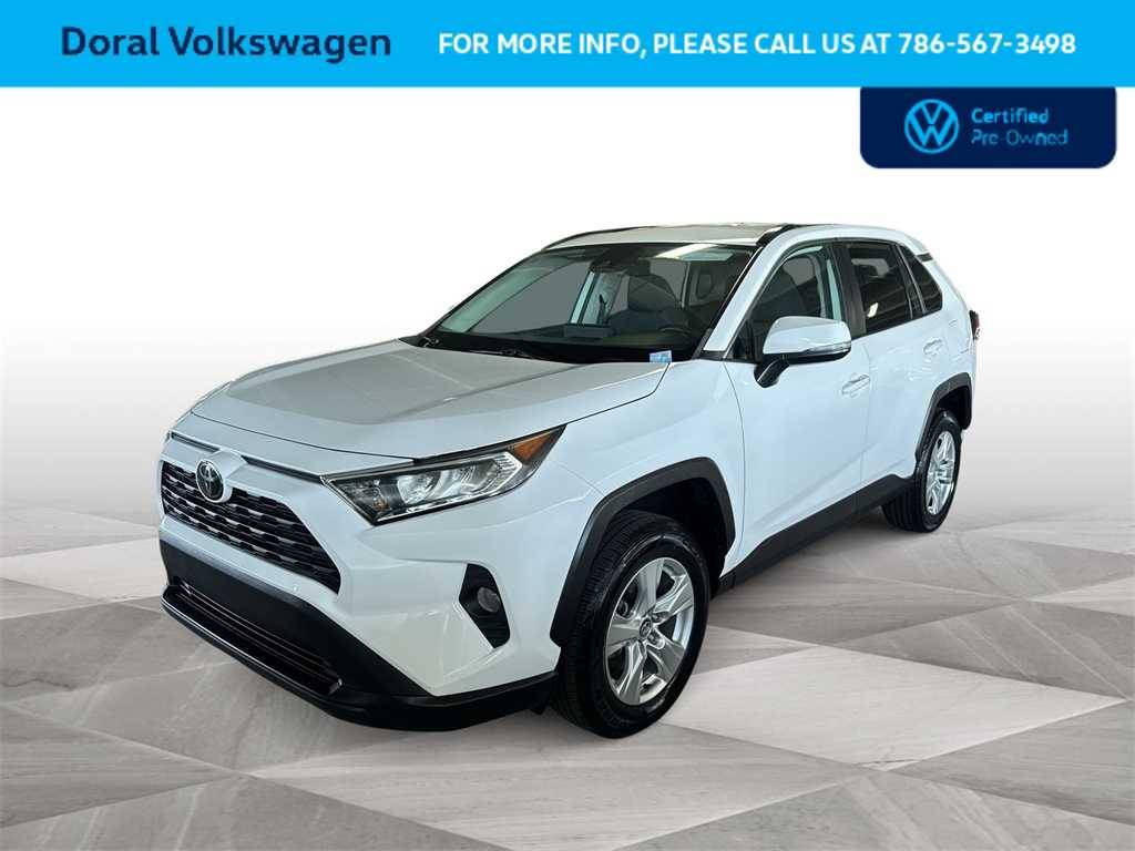 2021 Toyota RAV4 XLE — SUV — 43,583 mi — Doral, FL