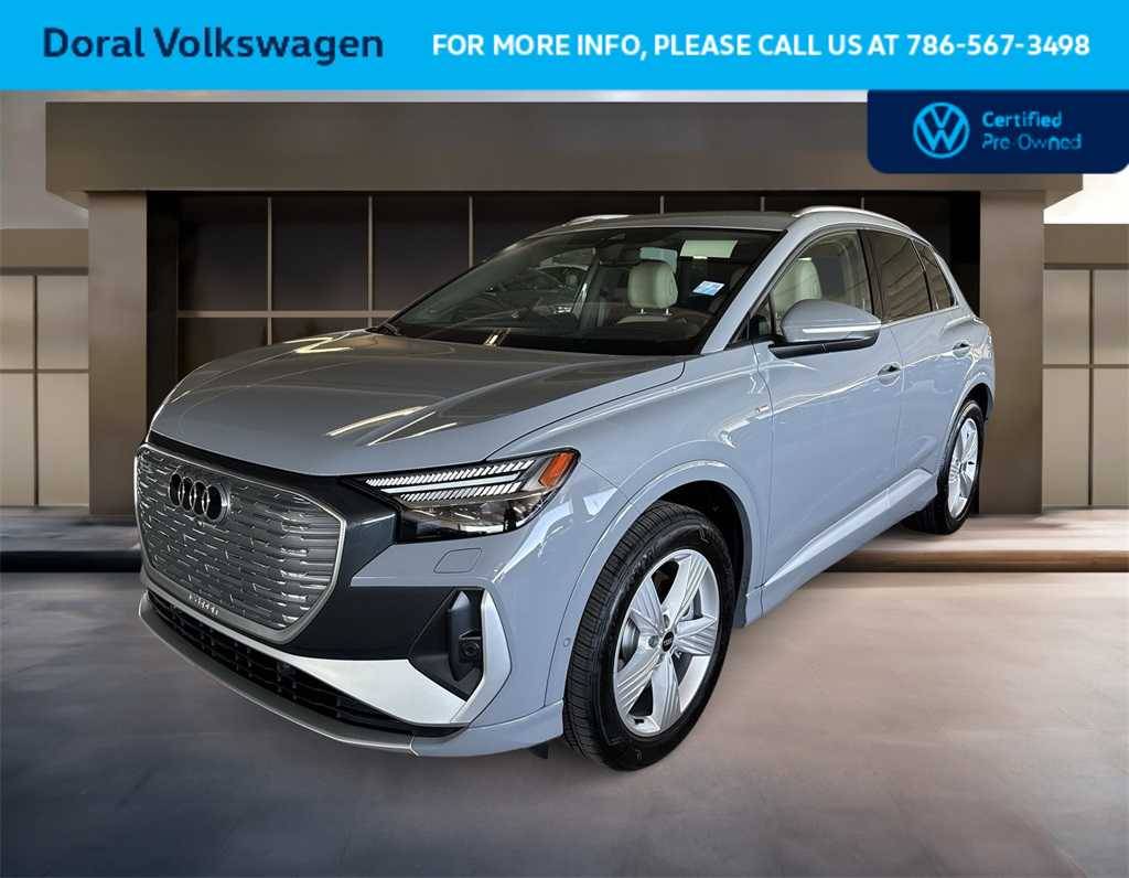 2024 Audi Q4 e-tron Prestige — SUV — 1,348 mi — Doral, FL