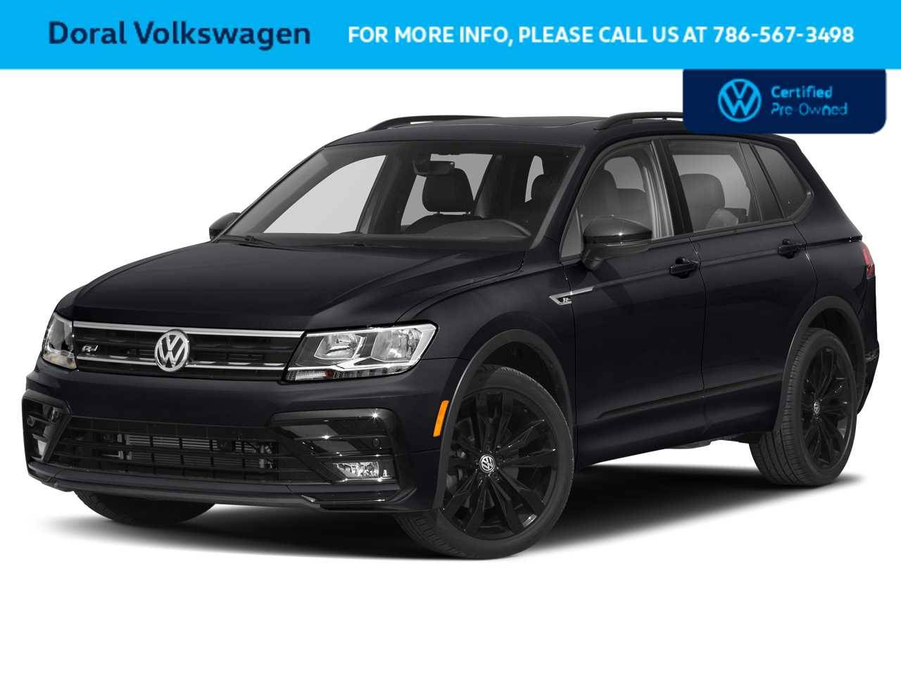 2020 Volkswagen Tiguan SE R-Line Black — SUV — 37,908 mi — Doral, FL