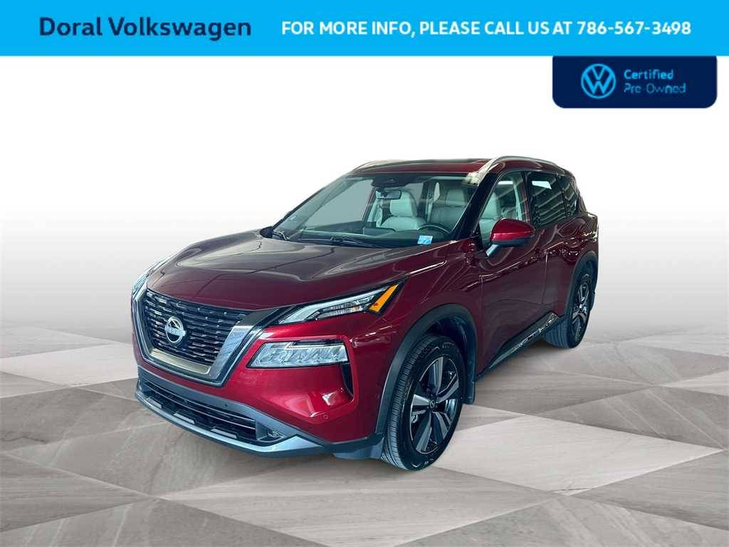 2022 Nissan Rogue SL — SUV — 36,747 mi — Doral, FL