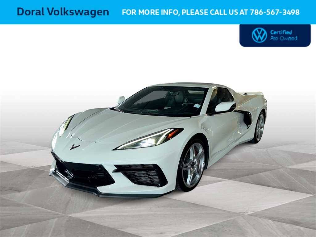 2023 Chevrolet Corvette 3LT — Convertible — 1,930 mi — Doral, FL