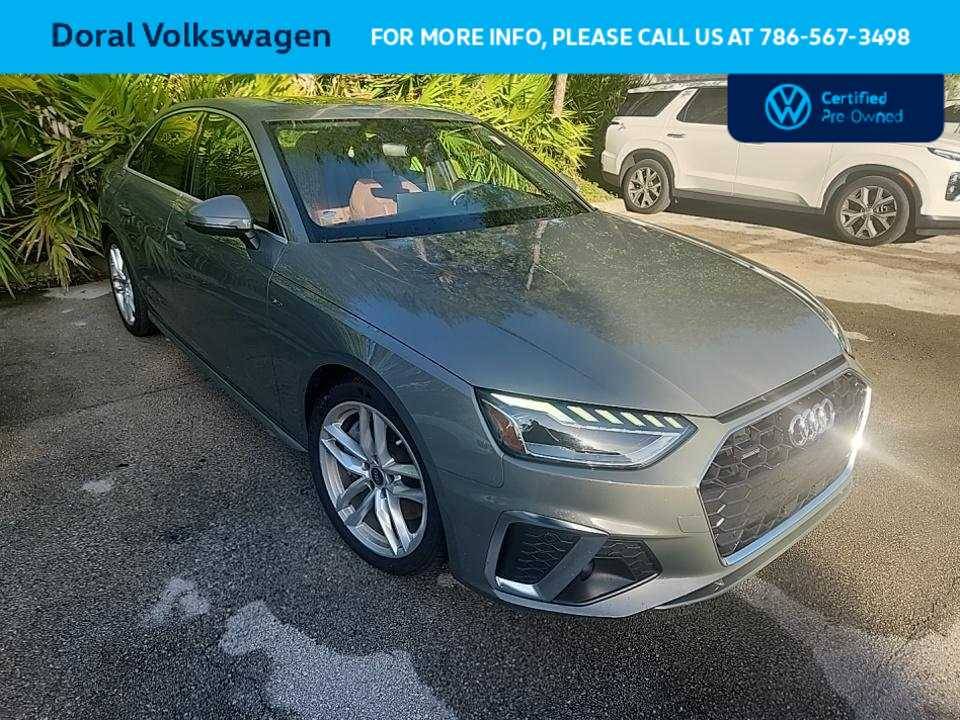 2023 Audi A4 S line Premium Plus — Sedan — 23,984 mi — Doral, FL