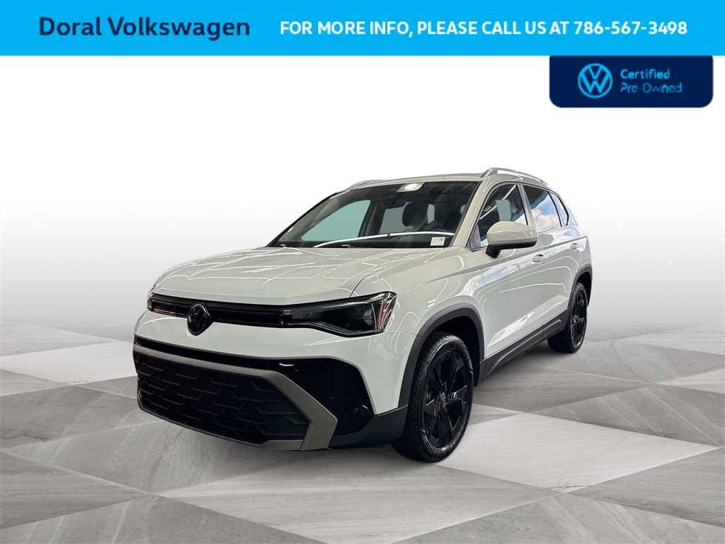 2025 Volkswagen Taos SE — SUV — 4,440 mi — Doral, FL