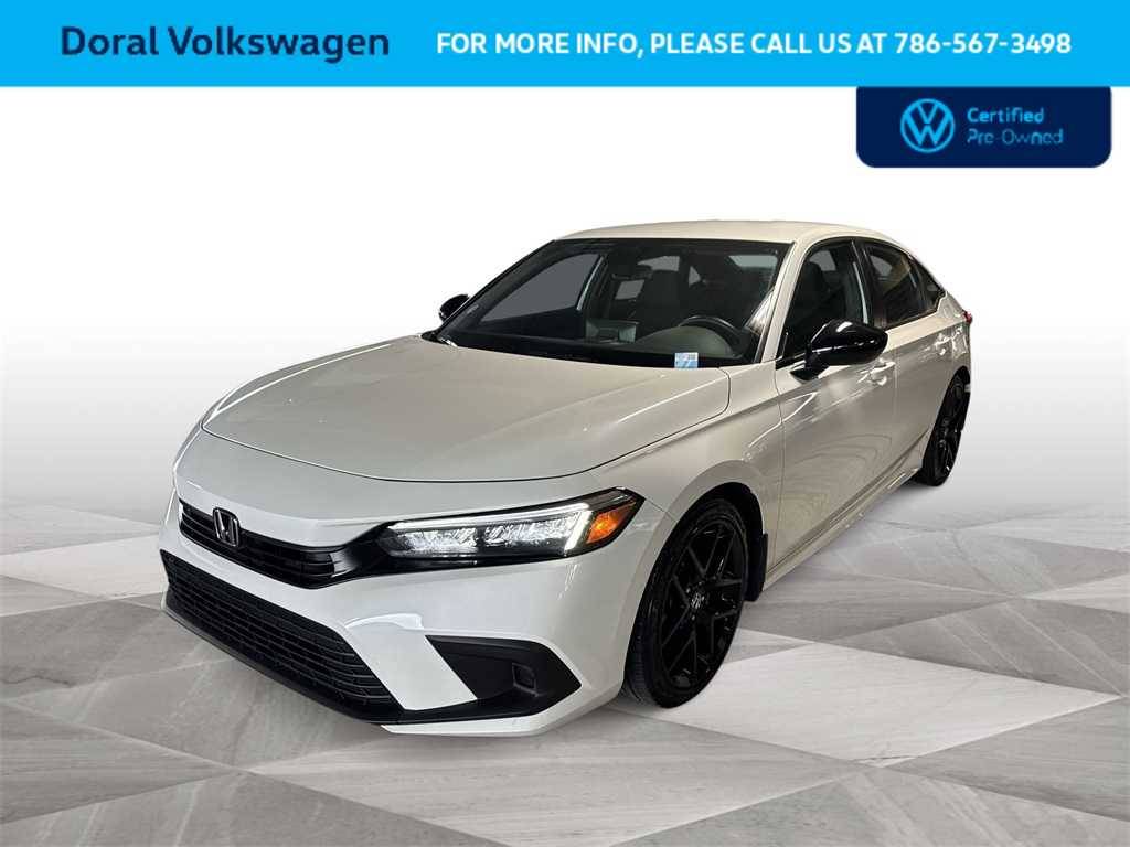 2024 Honda Civic Sport — Sedan — 8,782 mi — Doral, FL