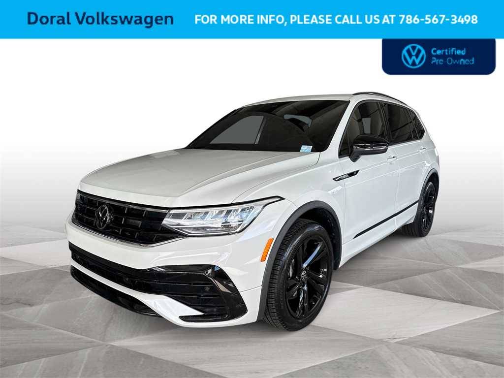 2024 Volkswagen Tiguan SE R-Line Black — SUV — 19,303 mi — Doral, FL