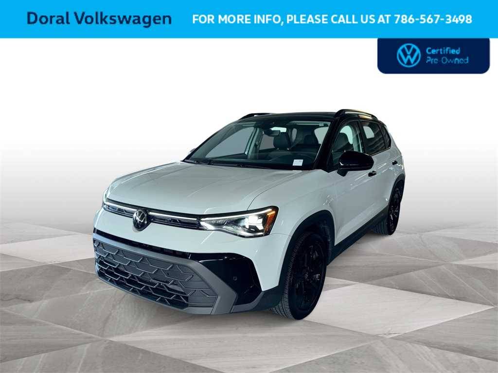 2025 Volkswagen Taos SE Black — SUV — 6,366 mi — Doral, FL