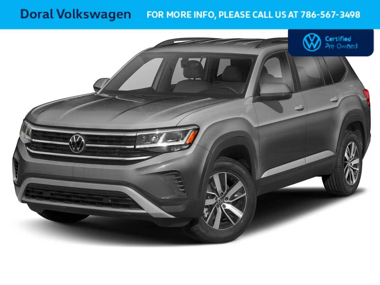 2022 Volkswagen Atlas SE — SUV — 29,048 mi — Doral, FL
