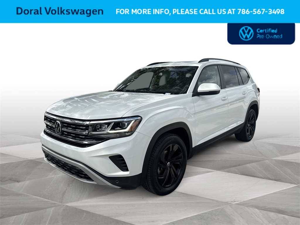 2022 Volkswagen Atlas SE with Technology — SUV — 41,400 mi — Doral, FL