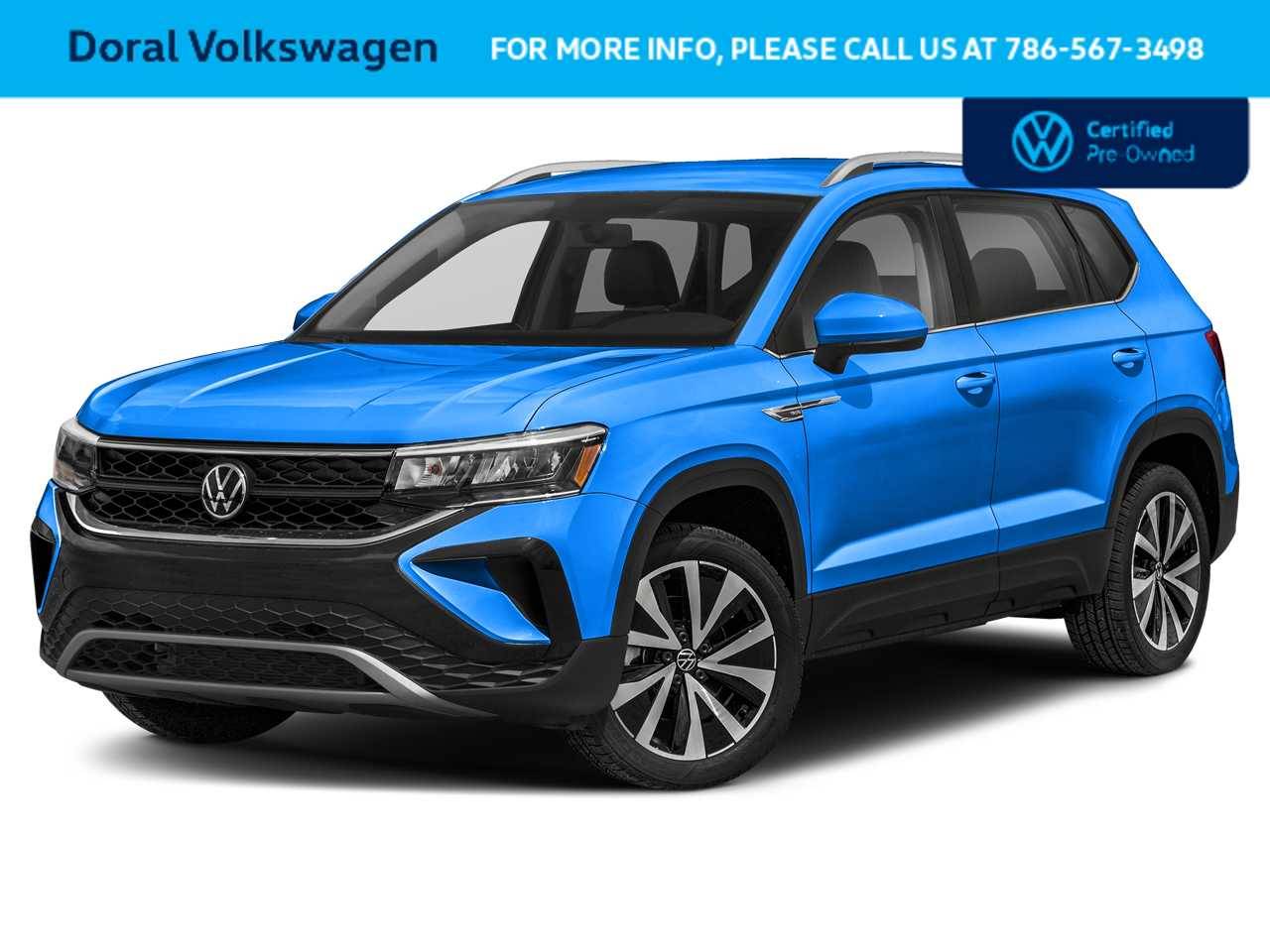 2023 Volkswagen Taos SE — SUV — 16,091 mi — Doral, FL