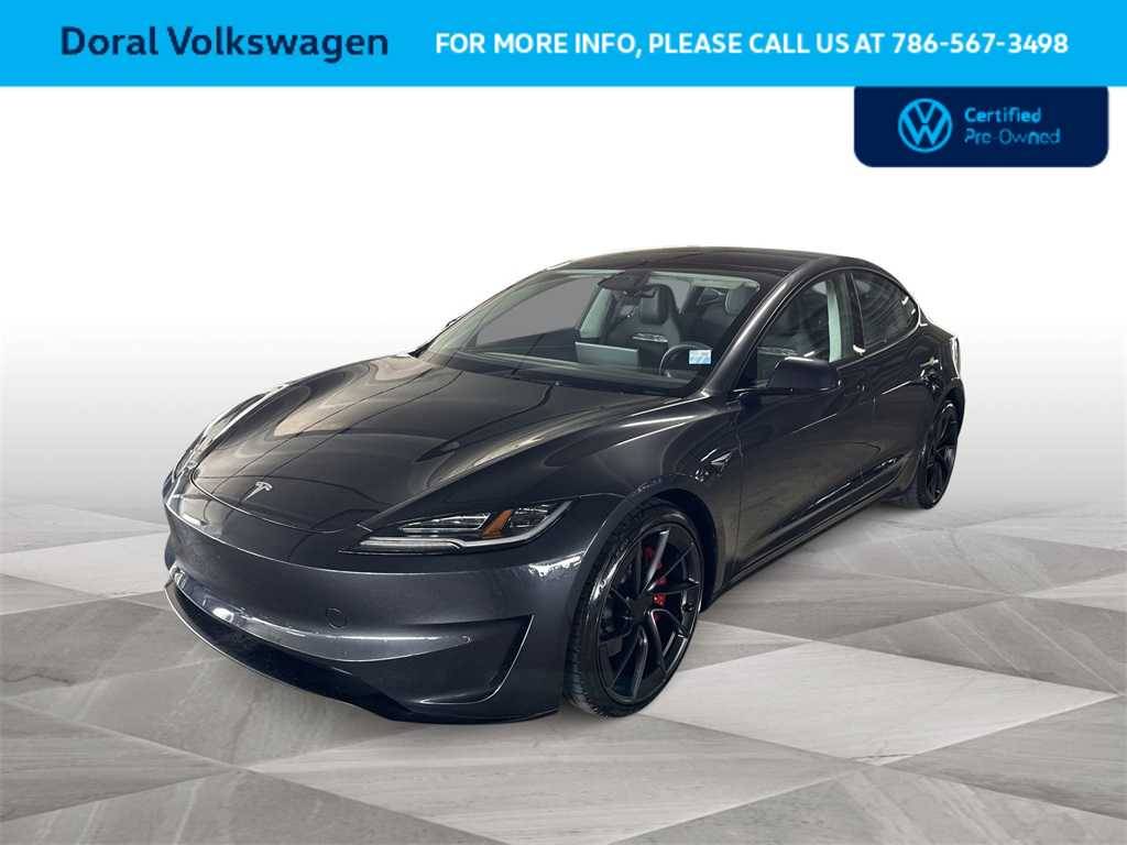 2024 Tesla Model 3 Performance — Sedan — 2,440 mi — Doral, FL